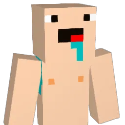 bbnnb77 Minecraft avatar bust