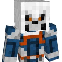 bbq11 Minecraft avatar bust