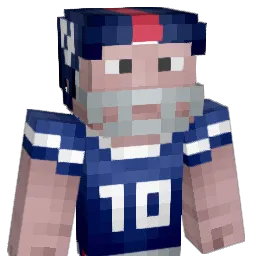bbqribs80 Minecraft avatar bust