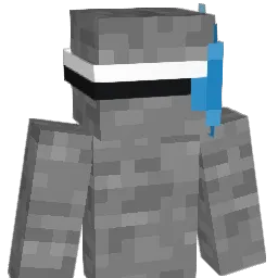 bbragg Minecraft avatar bust