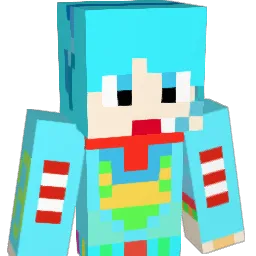 bbt1314 Minecraft avatar bust