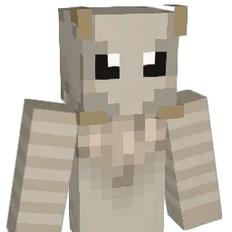 bburkles Minecraft avatar bust