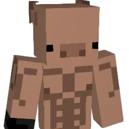 bbwiki Minecraft avatar bust