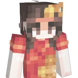 bbyboogie Minecraft avatar bust