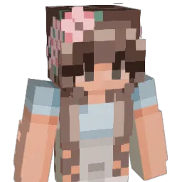 bbybrittj Minecraft avatar bust