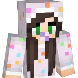 bbycakes07 Minecraft avatar bust