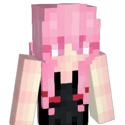 bbydqll Minecraft avatar bust