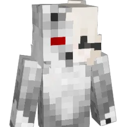 bbyhanna Minecraft avatar bust