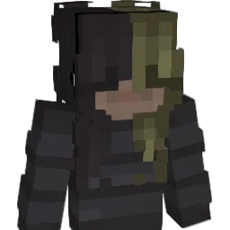 bbymin Minecraft avatar bust