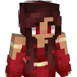 bbymoni Minecraft avatar bust