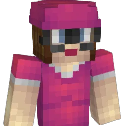 bbyporo Minecraft avatar bust