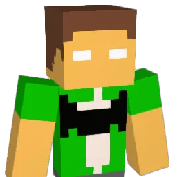 bbyprincess Minecraft avatar bust