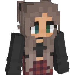 bbyrose27 Minecraft avatar bust