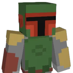 bbysoy Minecraft avatar bust