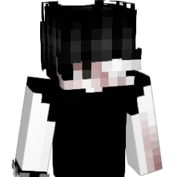 bbyswag Minecraft avatar bust