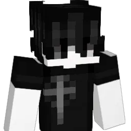 bbyswag Minecraft avatar bust