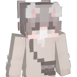 bbywhldn Minecraft avatar bust