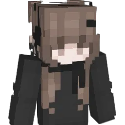 bbyybre Minecraft avatar bust