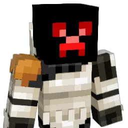 bc5duckie Minecraft avatar bust