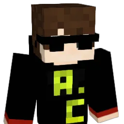 bcandrew Minecraft avatar bust