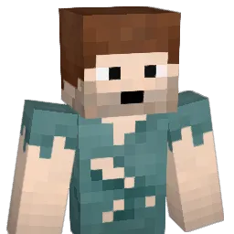 bcarroll8607 Minecraft avatar bust
