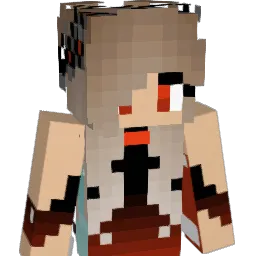 bcblack Minecraft avatar bust