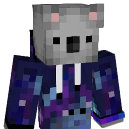 bcfenty Minecraft avatar bust