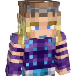 bclrrrr Minecraft avatar bust