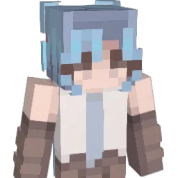 bd023 Minecraft avatar bust