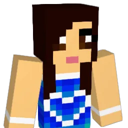 bda89 Minecraft avatar bust