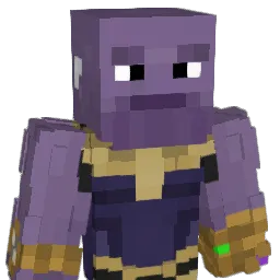bdat Minecraft avatar bust