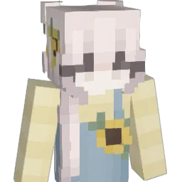 bdbdbdT Minecraft avatar bust