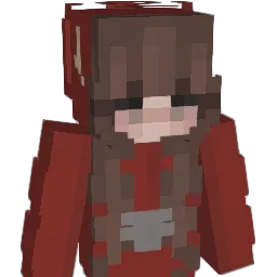 bde Minecraft avatar bust