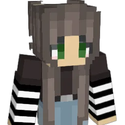 bdemily Minecraft avatar bust
