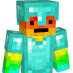 bdh2 Minecraft avatar bust