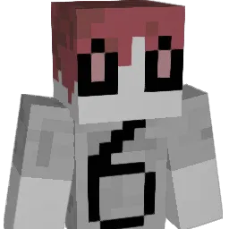 bdlington Minecraft avatar bust