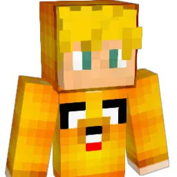 bdngamer4 Minecraft avatar bust