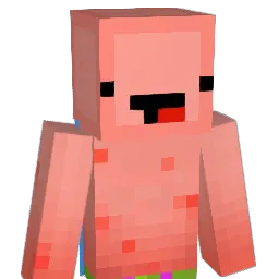bdoy Minecraft avatar bust