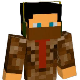bdragon15 Minecraft avatar bust