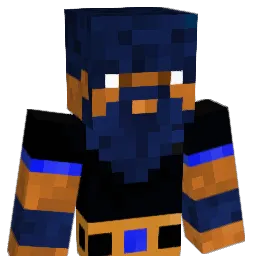 bdub1227 Minecraft avatar bust