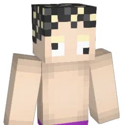 bdub66 Minecraft avatar bust