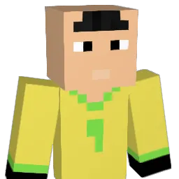 bdwefe Minecraft avatar bust