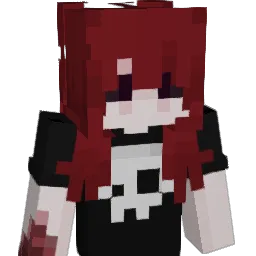 bdyholly Minecraft avatar bust