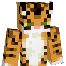 be11a11 Minecraft avatar bust