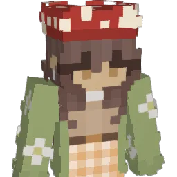 be1laax Minecraft avatar bust