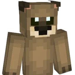 be1sey Minecraft avatar bust