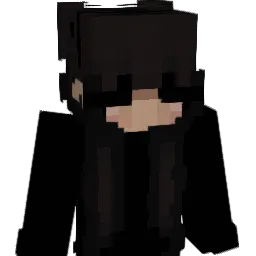 be6t Minecraft avatar bust