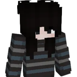 beFrost Minecraft avatar bust