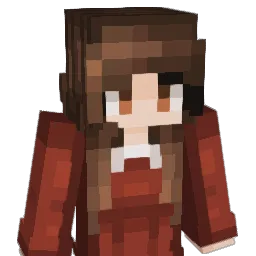 beaAnnie Minecraft avatar bust