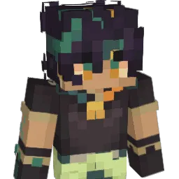 beabadraco Minecraft avatar bust